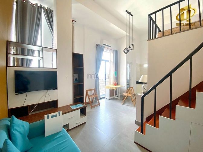 Hình ảnh Duplex máy giặt riêng, cửa sổ to, gần chợ Quận 7