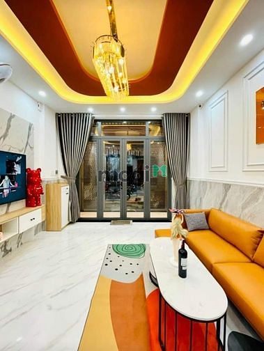 Hình ảnh VỊ TRÍ ĐẮC ĐỊA! Nhà Gò Ô Môi Q7 52m2 2PN 2WC 1tỷ950