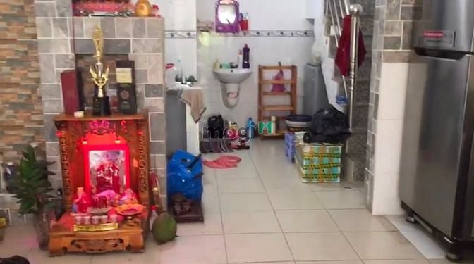 Hình ảnh Nhà [4x10] đường Lê Văn Quới 1 Lầu 1 Phòng Ngủ.2WC