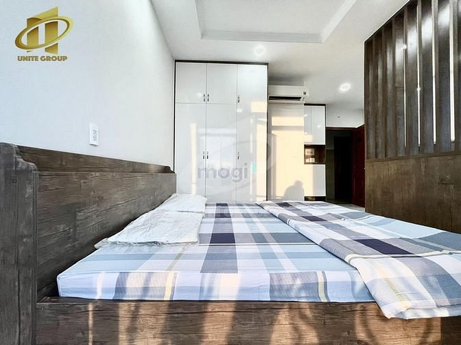 Hình ảnh Studio vách ngăn bếp,cửa sổ lớn,bancon, chợ- siêu thị Quận 4