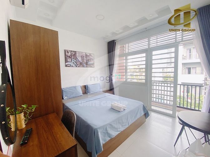 Hình ảnh ⚜️Studio Ban Công Lớn, Nội Thất Cao Cấp_Nguyễn Hửu Cảnh, Bình Thạnh