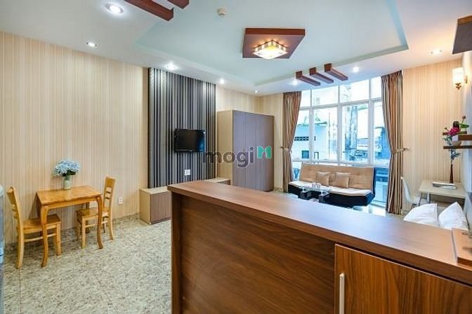 Hình ảnh Mb6623 nạp rút nhanh chóng có balcon, full nội thất Lê Thị Riêng - Nguyễn p.B.Thành q1