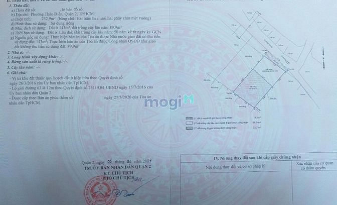 Hình ảnh Bán lô đất mặt tiền Đường số 63 Thảo Điền Thủ Đức với DT 143m2