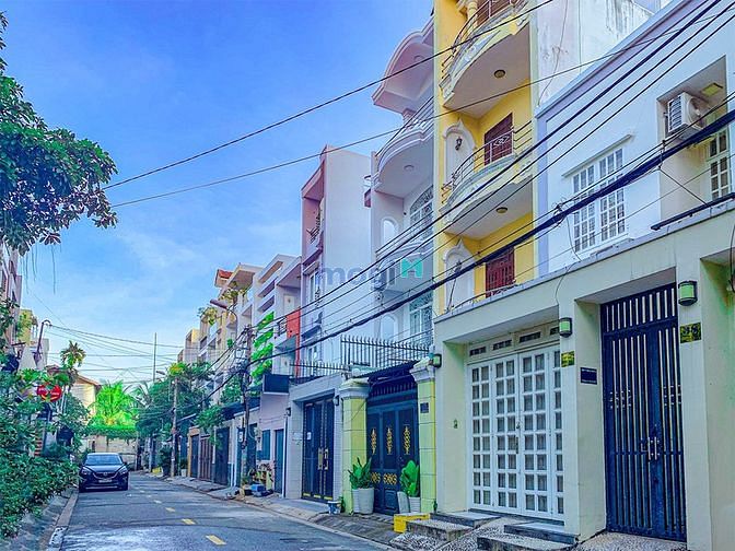 Hình ảnh Cho thuê Nhà phố mặt tiền Đường số 4 An Phú 3 lầu 4x20m