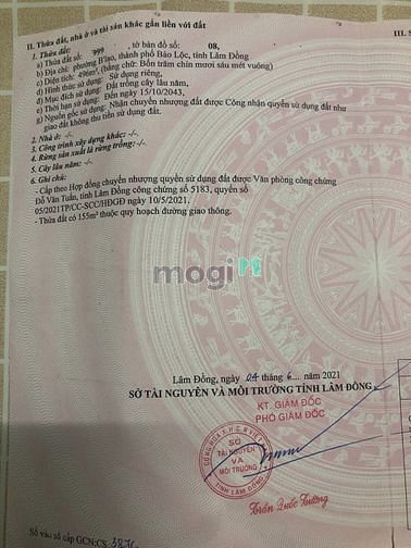 Hình ảnh Đất Trung Tâm Bảo Lộc cần bán gấp