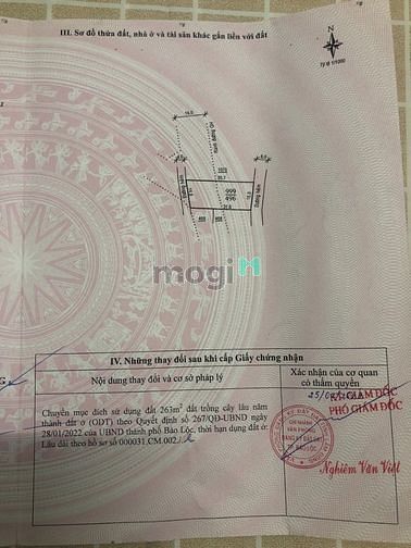 Hình ảnh Đất Trung Tâm Bảo Lộc cần bán gấp