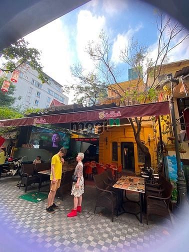 Hình ảnh Nhà mặt tiền 11m - Phố Vạn Phúc Ba Đình (Cafe cực hót)