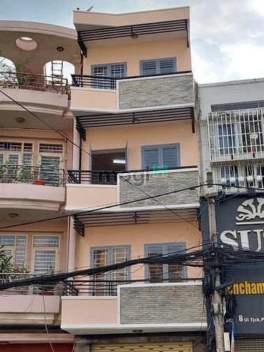 Hình ảnh Mặt Tiền Út Tịch [4.5x20m] 5 Tầng cần cho thuê