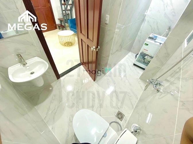 Hình ảnh Căn Hộ Cao Cấp, Máy Giặt Riêng Và Máy Hút Mùi Cạnh Lotte Mart Quận 7