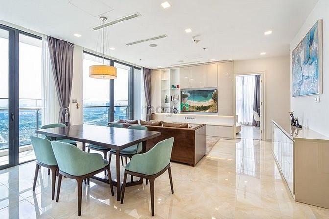 Hình ảnh Vinhomes Bason Quận 1 cho thuê Trang Chủ MB66.COM / Đăng Ký Tặng 66K 4PN_154m2_NT xịn
