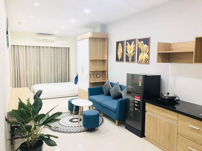 Hình ảnh 🔥 Căn Hộ Studio Ban Công Nơ Trang Long Bình Thạnh 🔥