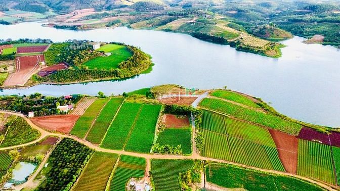 Hình ảnh Bán lô đất view sông Đa Nhim Đức Trọng