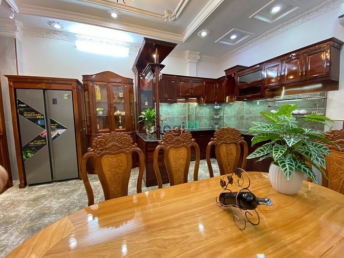 Hình ảnh Bán biệt thự mini tân cổ điển góc B2 KDC Phú An