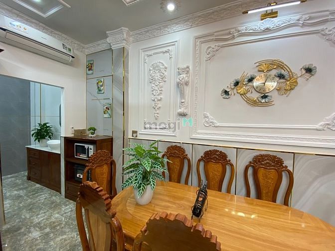 Hình ảnh Bán biệt thự mini tân cổ điển góc B2 KDC Phú An