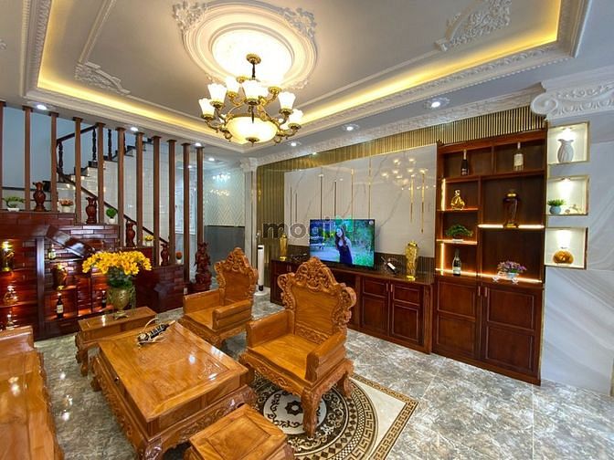 Hình ảnh Bán biệt thự mini tân cổ điển góc B2 KDC Phú An