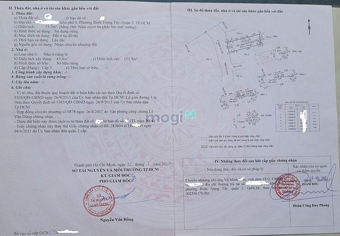 Hình ảnh Bán nhà 4 tầng măt tiền đường số 5