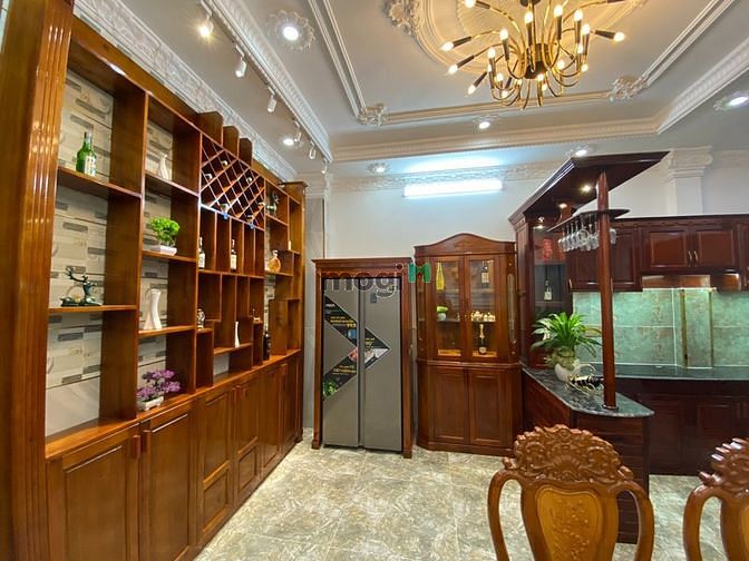 Hình ảnh Bán biệt thự mini tân cổ điển góc B2 KDC Phú An