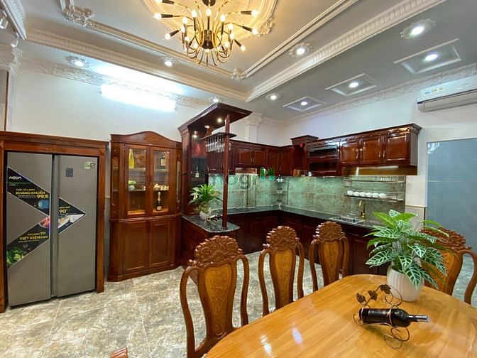 Hình ảnh Bán biệt thự mini tân cổ điển góc B2 KDC Phú An