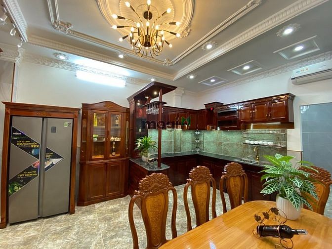 Hình ảnh Bán biệt thự mini tân cổ điển góc B2 KDC Phú An
