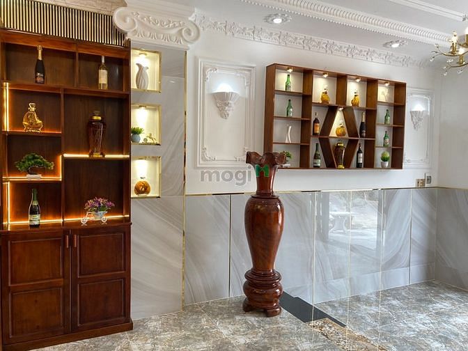 Hình ảnh Bán biệt thự mini tân cổ điển góc B2 KDC Phú An