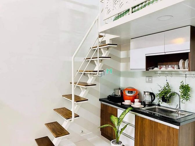 Hình ảnh Căn 1 Phòng Ngủ + Gác Siêu rộng Gần Lotte Mart quận 7