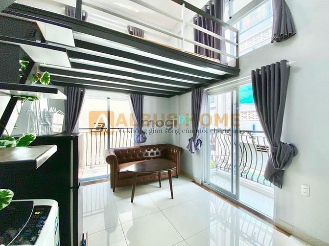 Hình ảnh CĂN HỘ FULL NỘI THẤT - GẦN KCX TÂN THUẬN-Dễ di chuyển- Giá chỉ từ 4tr