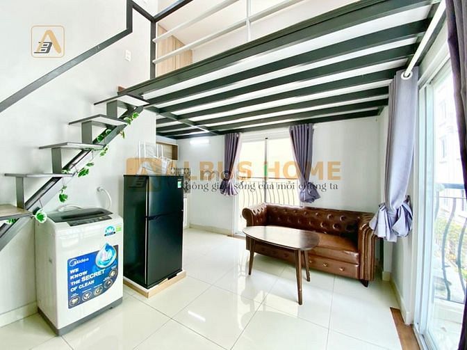 Hình ảnh CĂN HỘ FULL NỘI THẤT - GẦN KCX TÂN THUẬN-Dễ di chuyển- Giá chỉ từ 4tr