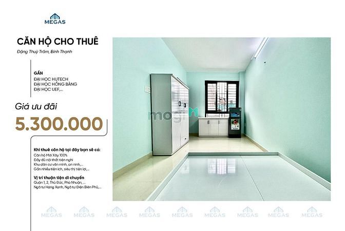 Hình ảnh Căn Hộ Nội Thất - Điện Biên Phủ - Bình Thạnh