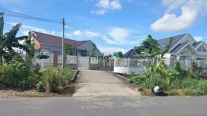 Hình ảnh Ngân hàng AgriBank thanh lí gấp 2lô đất thổ 118m2 tại Cần Đước, LA