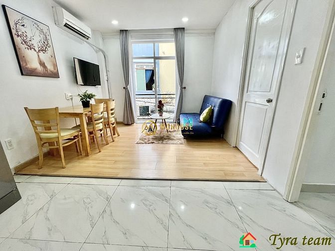 Hình ảnh CH 2PN balcon 1PK  rộng 65m2 có dịch vụ dọn phòng