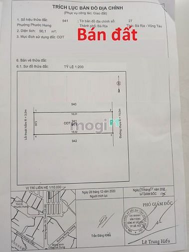 Hình ảnh 13. Bán 90,1m2 đất ở tại đô thị Phường Phước Hưng, Thành Phố Bà Rịa