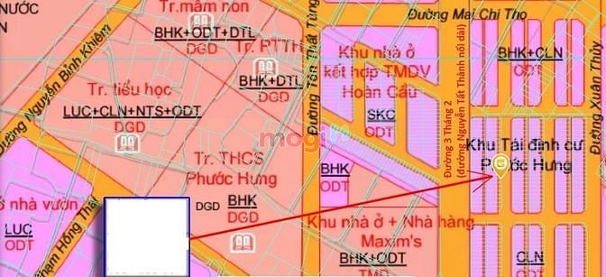 Hình ảnh 13. Bán 90,1m2 đất ở tại đô thị Phường Phước Hưng, Thành Phố Bà Rịa