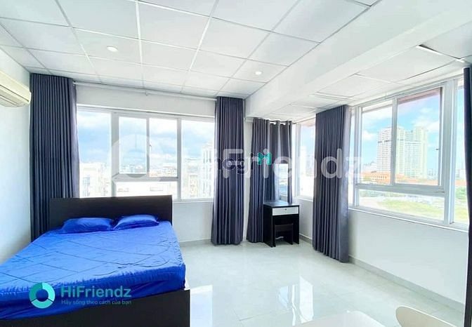 Hình ảnh Hàng Hot Studio Nhiều Cửa Sổ Thoáng Full Nội Thất Ở Liền