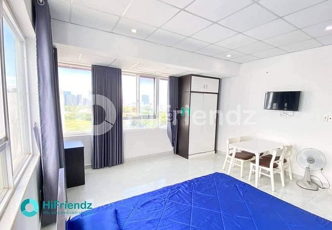 Hình ảnh Hàng Hot Studio Nhiều Cửa Sổ Thoáng Full Nội Thất Ở Liền