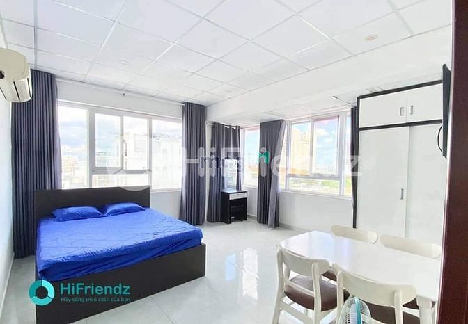 Hình ảnh Hàng Hot Studio Nhiều Cửa Sổ Thoáng Full Nội Thất Ở Liền
