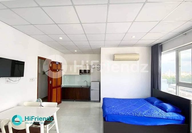 Hình ảnh Hàng Hot Studio Nhiều Cửa Sổ Thoáng Full Nội Thất Ở Liền