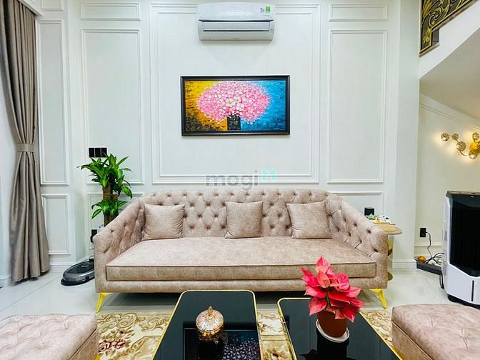 Hình ảnh Siêu phẩm biệt thự phong cách mới đẳng cấp Lê Văn Thọ phường 9 gò vấp