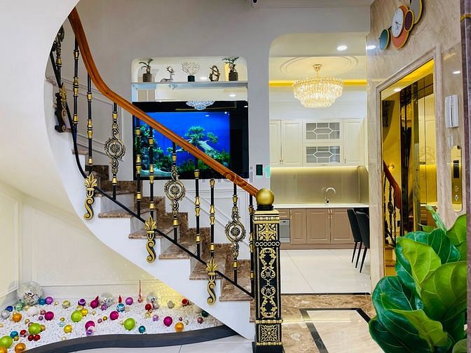 Hình ảnh Siêu phẩm biệt thự phong cách mới đẳng cấp Lê Văn Thọ phường 9 gò vấp