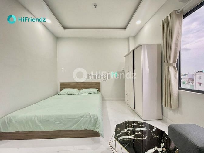 Hình ảnh Phòng trọ mới xây full nội thất lê văn thọ