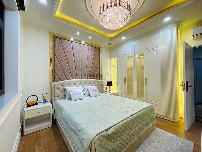 Hình ảnh Siêu phẩm biệt thự phong cách mới đẳng cấp Lê Văn Thọ phường 9 gò vấp