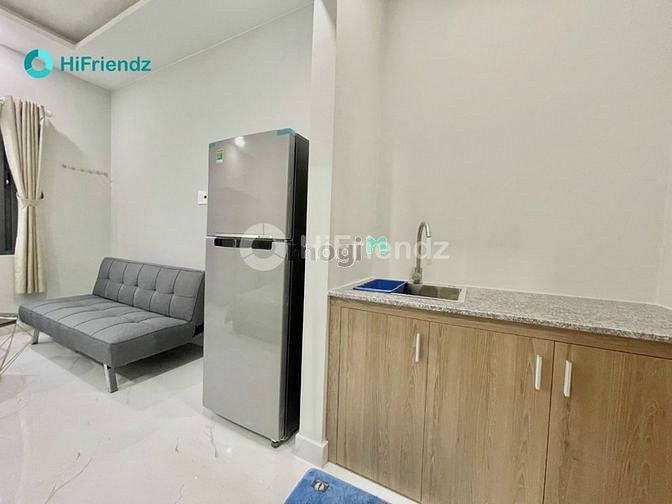 Hình ảnh Phòng trọ mới xây full nội thất lê văn thọ
