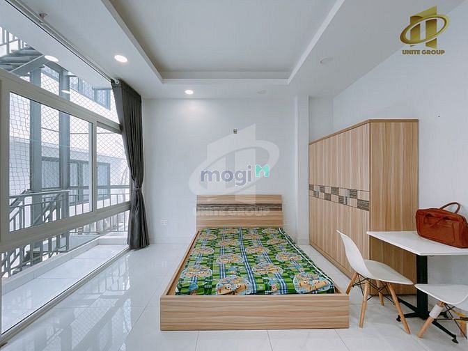 Hình ảnh CHDV dạng Studio Ban công rộng Full NT ở KDC Bông Sao Q.8