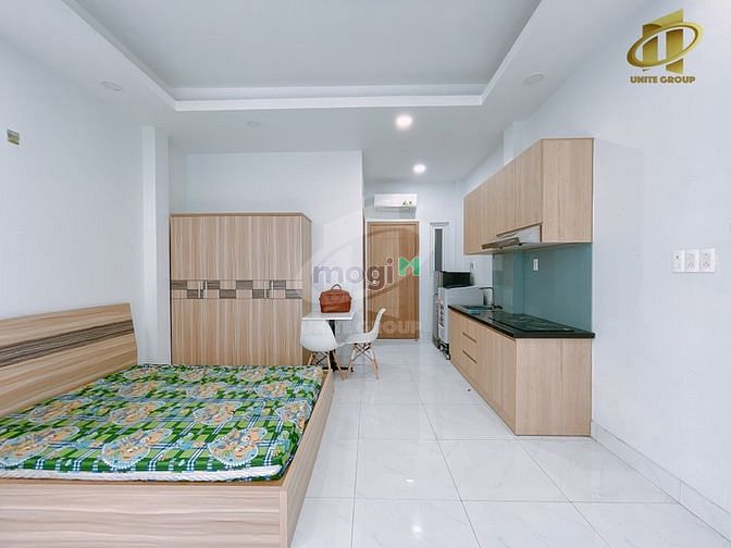 Hình ảnh CHDV dạng Studio Ban công rộng Full NT ở KDC Bông Sao Q.8