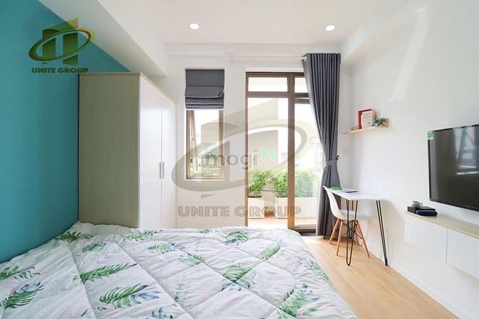 Hình ảnh Studio cây xanh-BALCON lớn gần LOTTE Q7