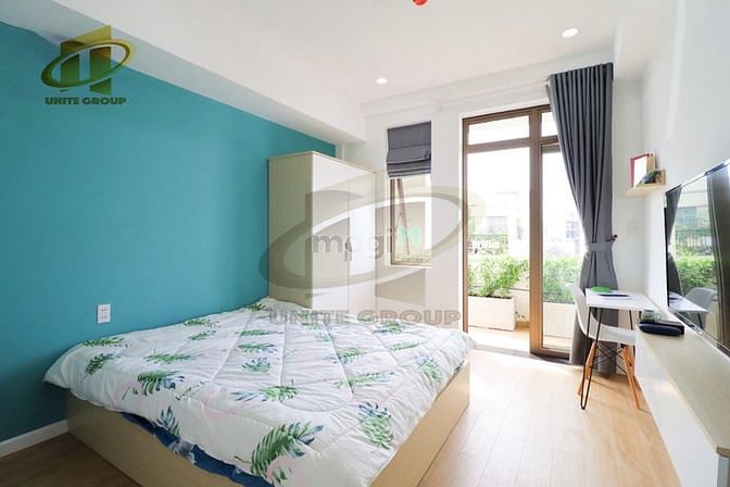 Hình ảnh Studio cây xanh-BALCON lớn gần LOTTE Q7