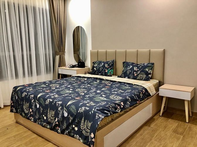Hình ảnh Mb6623 nạp rút nhanh chóng Palm Heights Quận 2 cho thuê 2 phòng ngủ_Đủ NT_85m2