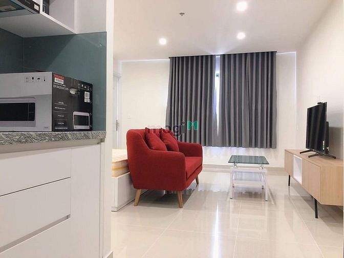Hình ảnh 🤭 Căn Hộ Studio Ban Công Siêu Đẹp Phường 2 Bình Thạnh