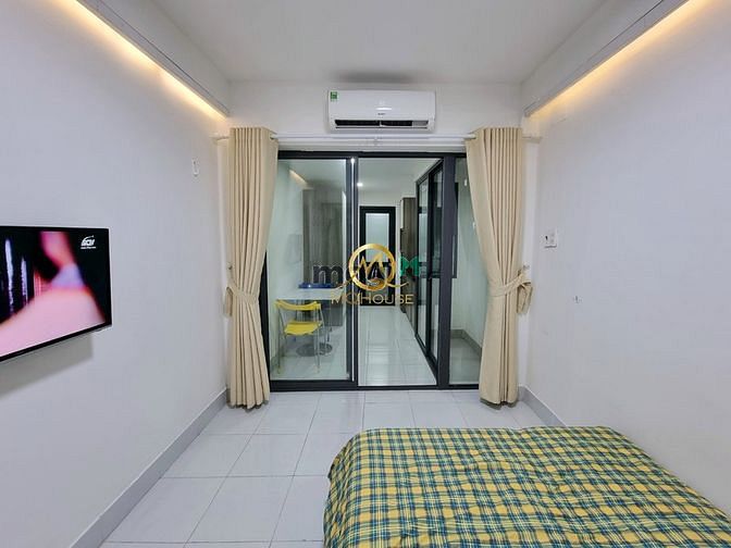 Hình ảnh 🔥Căn Hộ 1 Phòng Ngủ tách bếp ban công Trung Tâm Quận 3