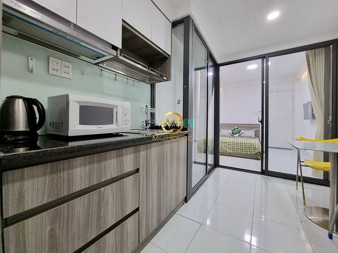 Hình ảnh 🔥Căn Hộ 1 Phòng Ngủ tách bếp ban công Trung Tâm Quận 3