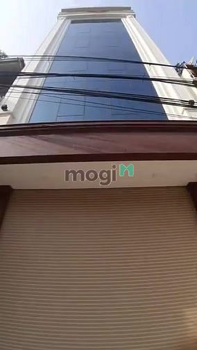 Hình ảnh MP Phạm Ngọc Thạch, DT 150m2, 8T, 1H, MT 8m mới 100% giá 100tr/th